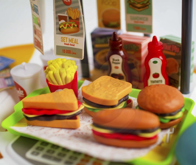Woopie UFO Fast Food 3in1 Spielzeug
