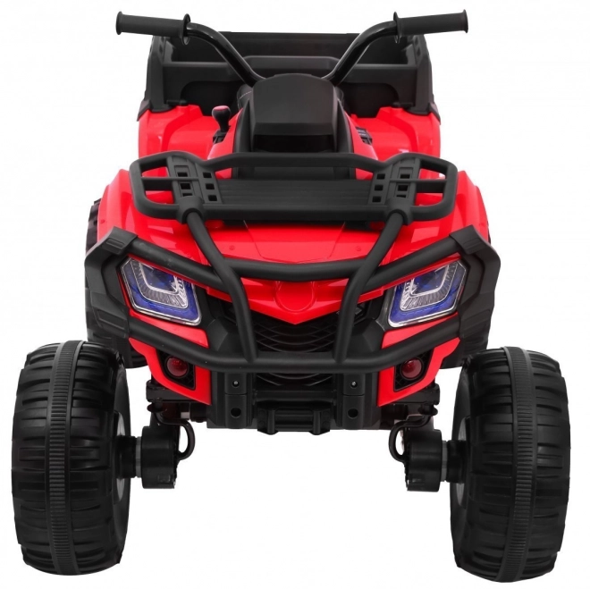 XL-ATV 4x4 Quad 2,4GHz auf Batterie für Kinder Rot + Fernbedienung + 4x4 Antrieb + Gepäckträger + kostenloser Start + EVA + LED Audio