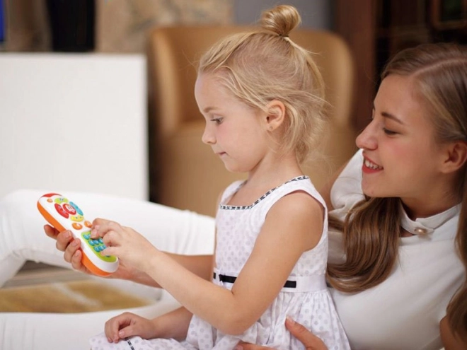 Interaktiver TV-Fernbedienung mit großen Tasten für Kleinkinder