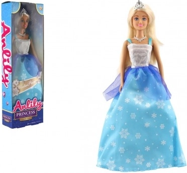 Prinzessin Anlily Puppe im blauen Kleid