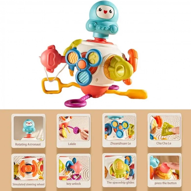Woopie Baby Montessori Sensory-Würfel 8-in-1