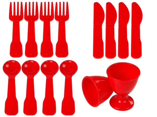 Kinder-Plastikgeschirr
