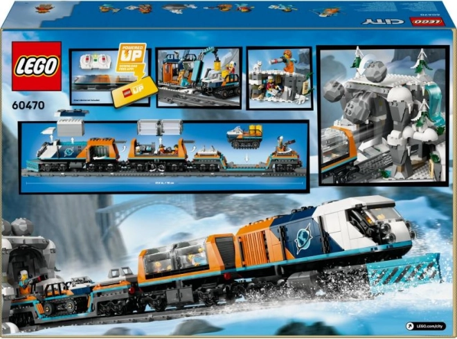 LEGO Polar-Express für Arktis-Forscher