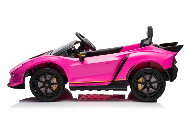 Baby-Elektroauto Lamborghini Invencible – Rosa