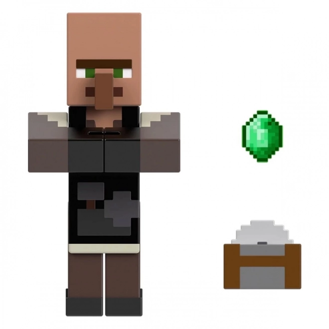 Minecraft Spielfigur mit Zubehör