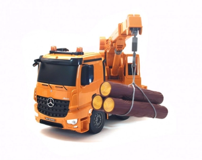 Mercedes Benz Arocs 2.4Ghz Kran 1:20 (Geräusche und Lichter)