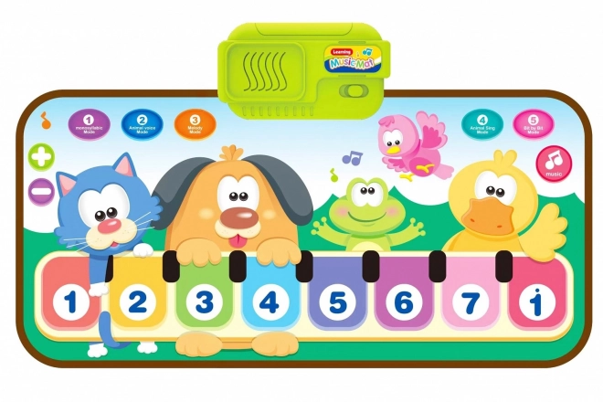 Musikalische Spielmatte für Kinder