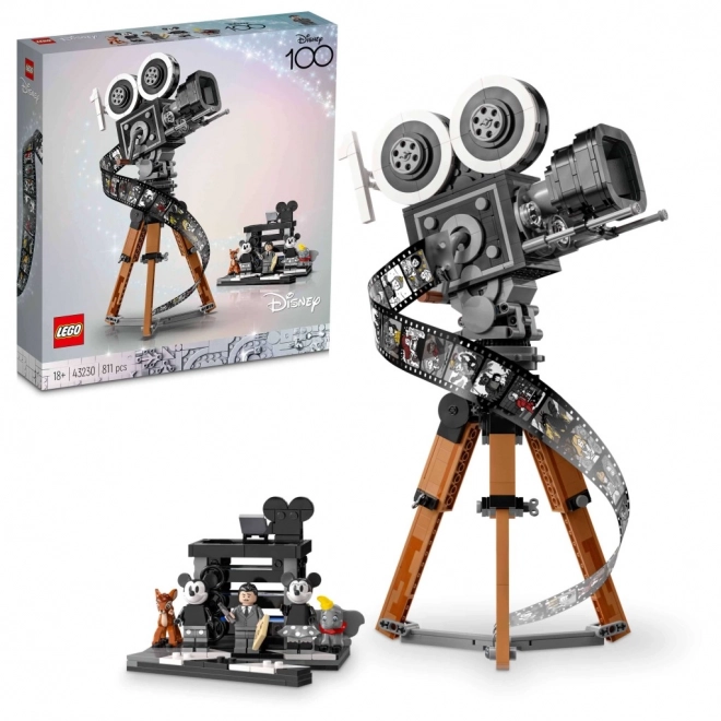 Lego Disney Vintage Filmkamera Set zum Jubiläum