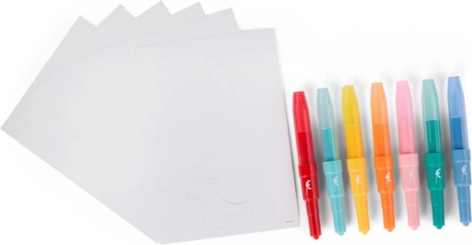 Großes kreatives Malset mit Sprühstiften Stitch
