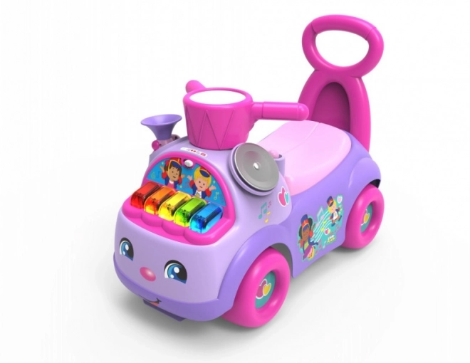 Fisher-Price Musikalischer Parade-Rutscher lila