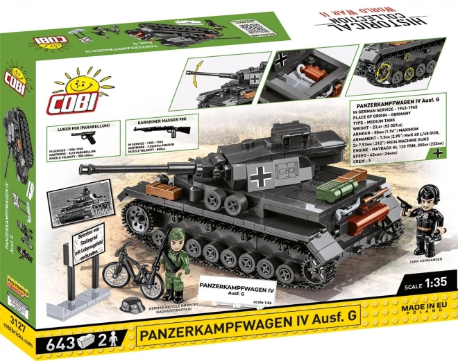 Panzerkampfwagen IV Ausf. G Baustein Set