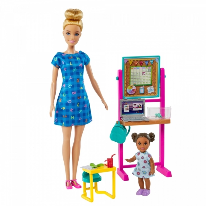 Barbie Lehrerin Puppe