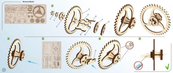 Ugears 3D Puzzle Mechanische Box
