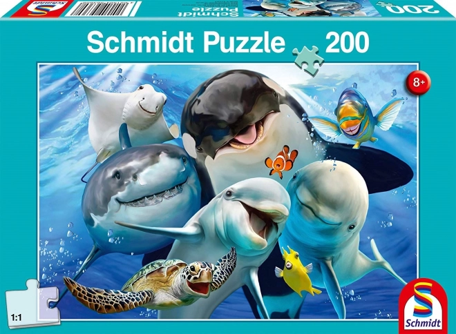 Schmidt Puzzle Unterwasserfreunde