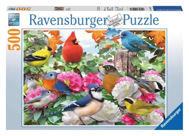 Ravensburger Puzzle Gartenvögel 500 Stück