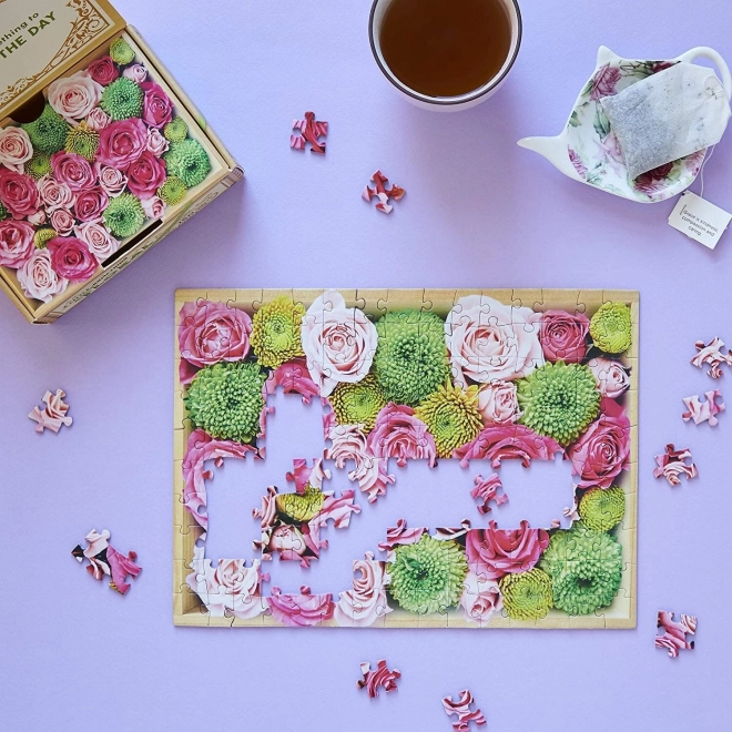 Puzzle Mit Blumenmotiv 150 Teile
