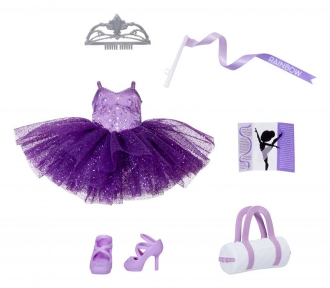 Rainbow High Modische Ballettbekleidung