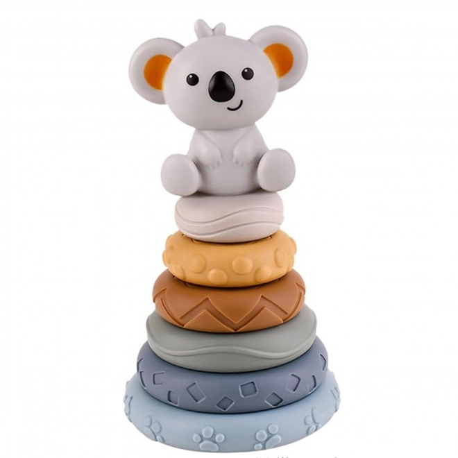 Woopie Baby Lernpyramide Koala 2-in-1 Beißring