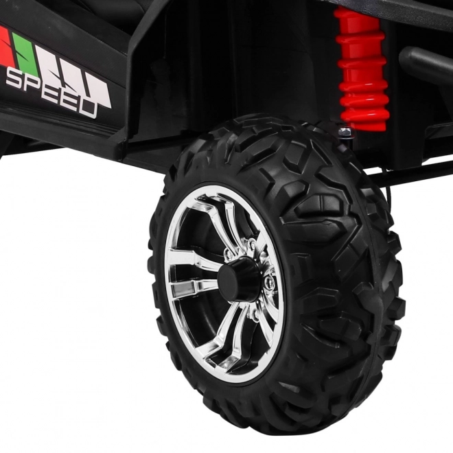 Kinder-Geländewagen BUGGY Lift 4x4 mit Fernsteuerung, MP3 und LED-Lichtern