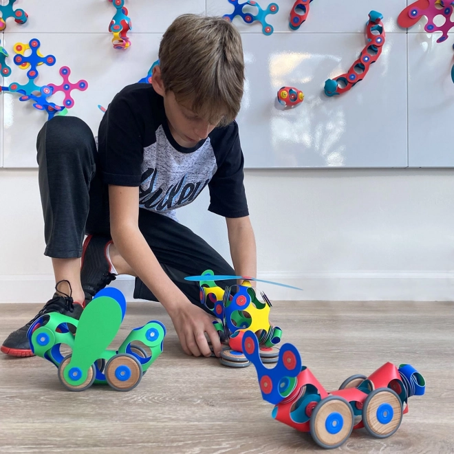 Clixo Wheel Creator - Magnetisches Baukastensystem