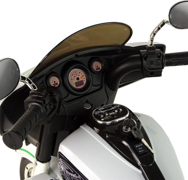 Realistisches Touring-Motorrad-Design