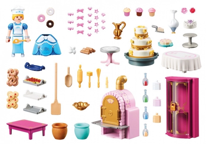 Playmobil Princess Cukierbäckerei der Prinzessin