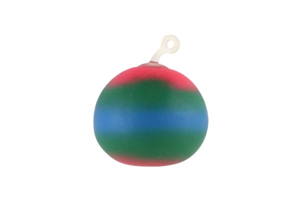 Antistressball Silikon Regenbogenfarben