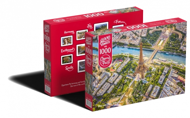 Puzzle Eiffelturm in Paris 1000 Teile von Good Times