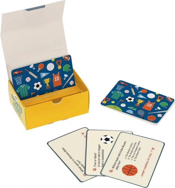 Petit Collage Sport-Quiz für Kinder
