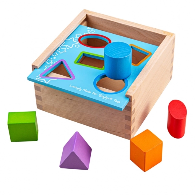 Bigjigs Toys Formen-Steckbox