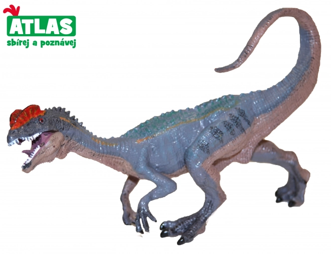 Dinosaurierfigur Dilophosaurus 15 cm