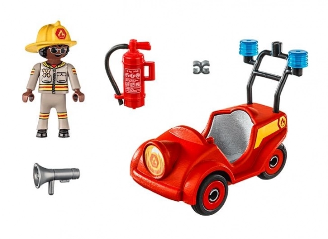 Playmobil Feuerwehr Mini-Auto