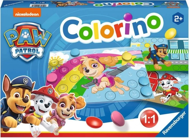 Ravensburger Colorino Paw Patrol Spiel