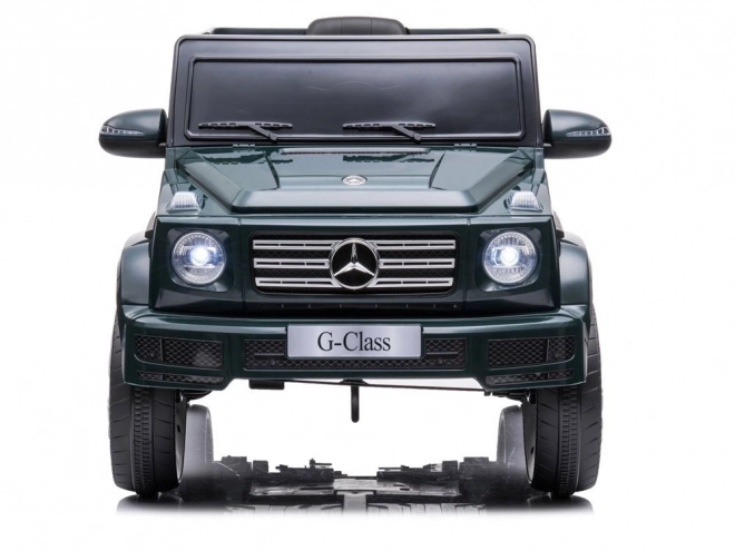 Elektrisches Auto Mercedes G500 Grün