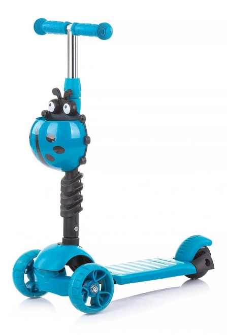 Chipolino Kiddy Evo Scooter 2-in-1 Lila Graffiti – Ozean