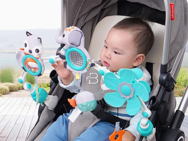 Interaktive Baby Mobile