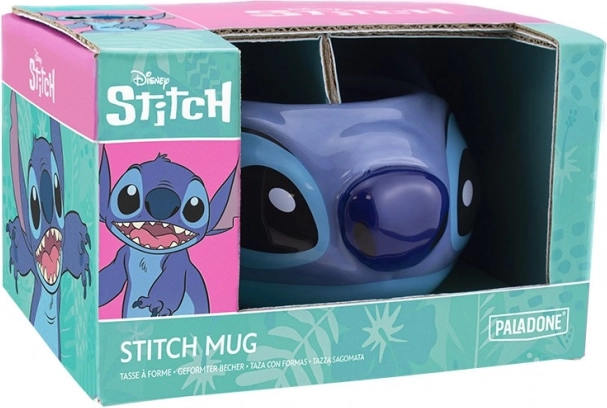 3D Tasse Stitch
