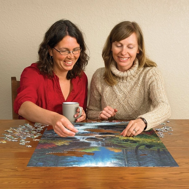 Cobble Hill Puzzle Bergkaskade 1000 Teile