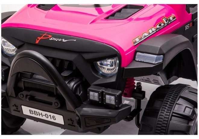 Elektroauto für Kinder in Rosa