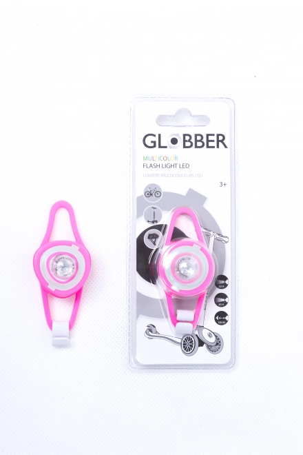 Globber LED Licht - Neonpink