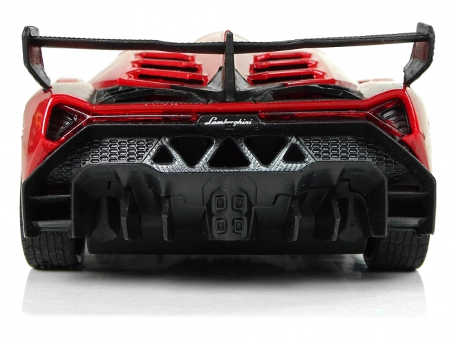 Ferngesteuertes Sportauto Lamborghini Veneno Rot