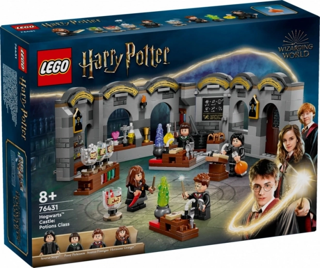 Lego Harry Potter Schloss Hogwarts: Zaubertrankunterricht