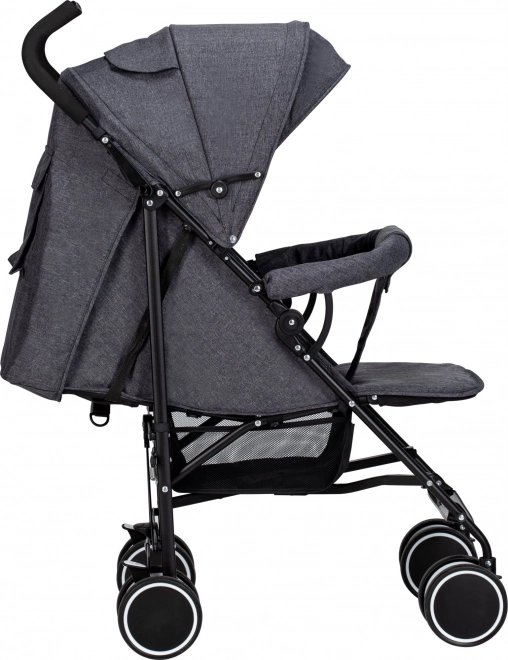 Freizeit-Kinderwagen Simple Grau