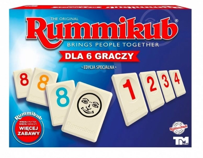 Rummikub XP für 6 Spieler