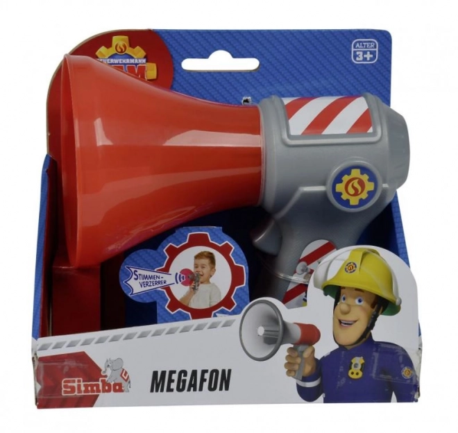 Feuerwehrmann Sam Megafon