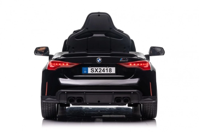 Akkuauto BMW M4 Schwarz