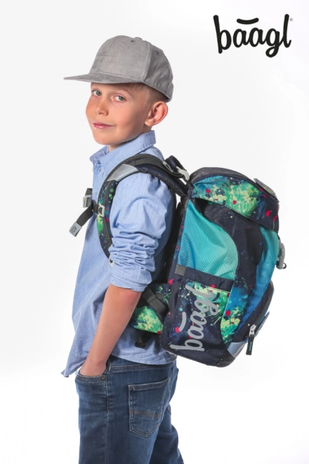 Schulrucksack BAAGL Airy Chill