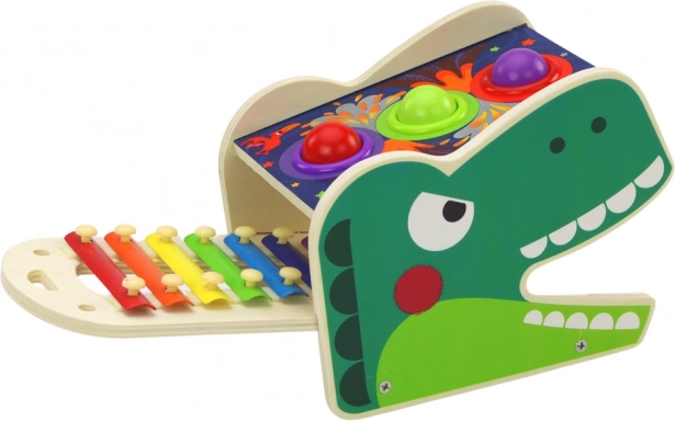 Robuste Holzausführung und sicheres Spielen