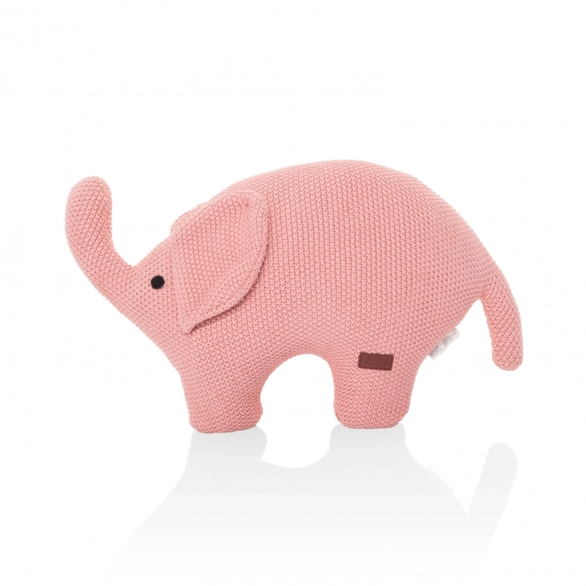 Gehäkelte Kuscheltiere - Elefant Pink