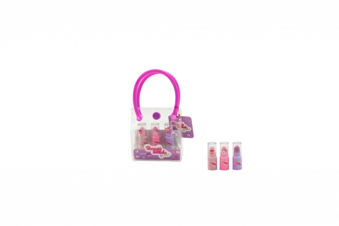 Mini-Tasche mit Kosmetik